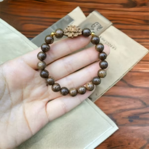 Vòng Tay Sen Trầm Hương Tốc Thiên Nhiên 8 Ly - Thắng Giang