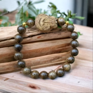 Vòng Tay Hồ Ly Trầm Hương Tốc Thiên Nhiên 8 Ly - Thắng Giang