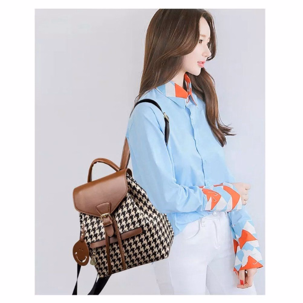 Balo Nữ Cao Cấp Phong Cách Hàn Quốc Wh1, W188- Winnie House - Ảnh 13