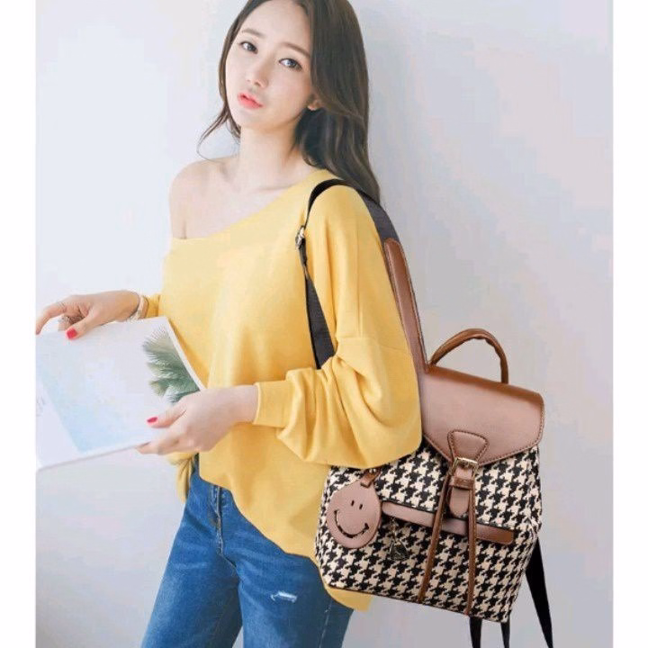 Balo Nữ Cao Cấp Phong Cách Hàn Quốc Wh1, W188- Winnie House - Ảnh 9