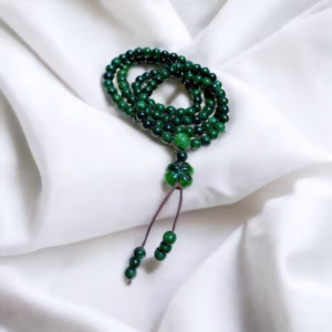 Chuỗi Vòng Tay Cỏ Bốn Lá Ngọc Cẩm Thạch Thiên Nhiên - Thắng Giang