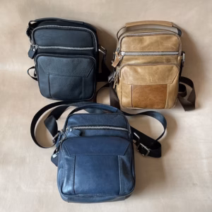 Túi Deo Chéo Đeo Vai Da Bò Thật Zcb05 - Zinpro