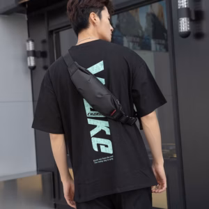 Túi Bao Tử Đeo Hông Phong Cách Hàn Quốc Vải Dù Chống Thấm Nước Zbt01 - Zinpro