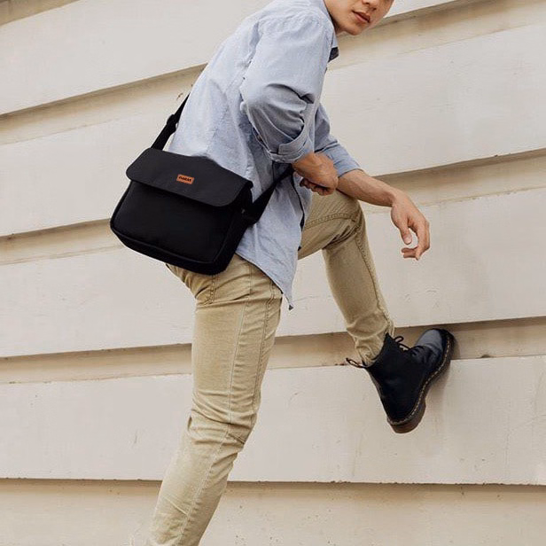 Túi Đeo Chéo Thời Trang Nam Nữ Cao Cấp Hr334 - Haras - Ảnh 9