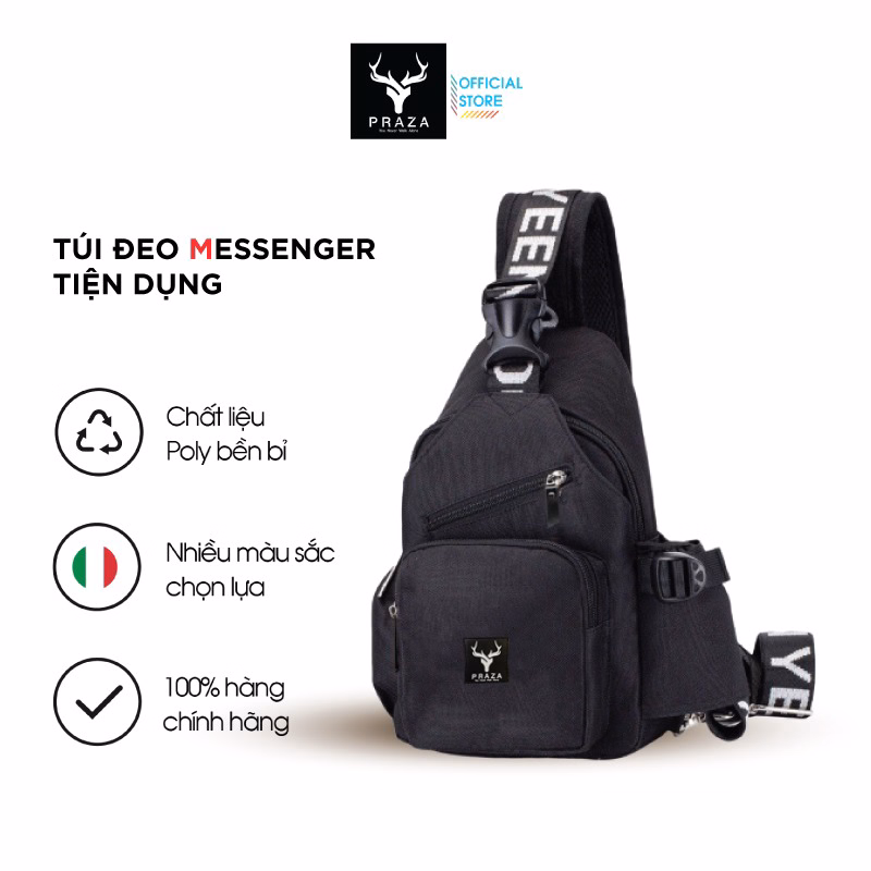 Túi Đeo Du Lịch Năng Động Dc108 - Praza