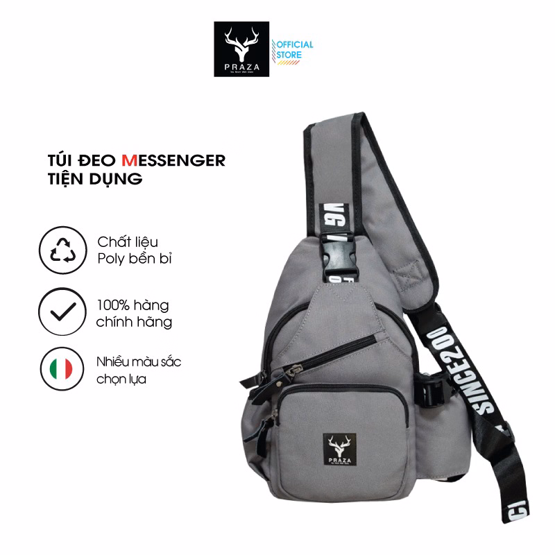 Túi Đeo Du Lịch Năng Động Dc108 - Praza - Ảnh 2