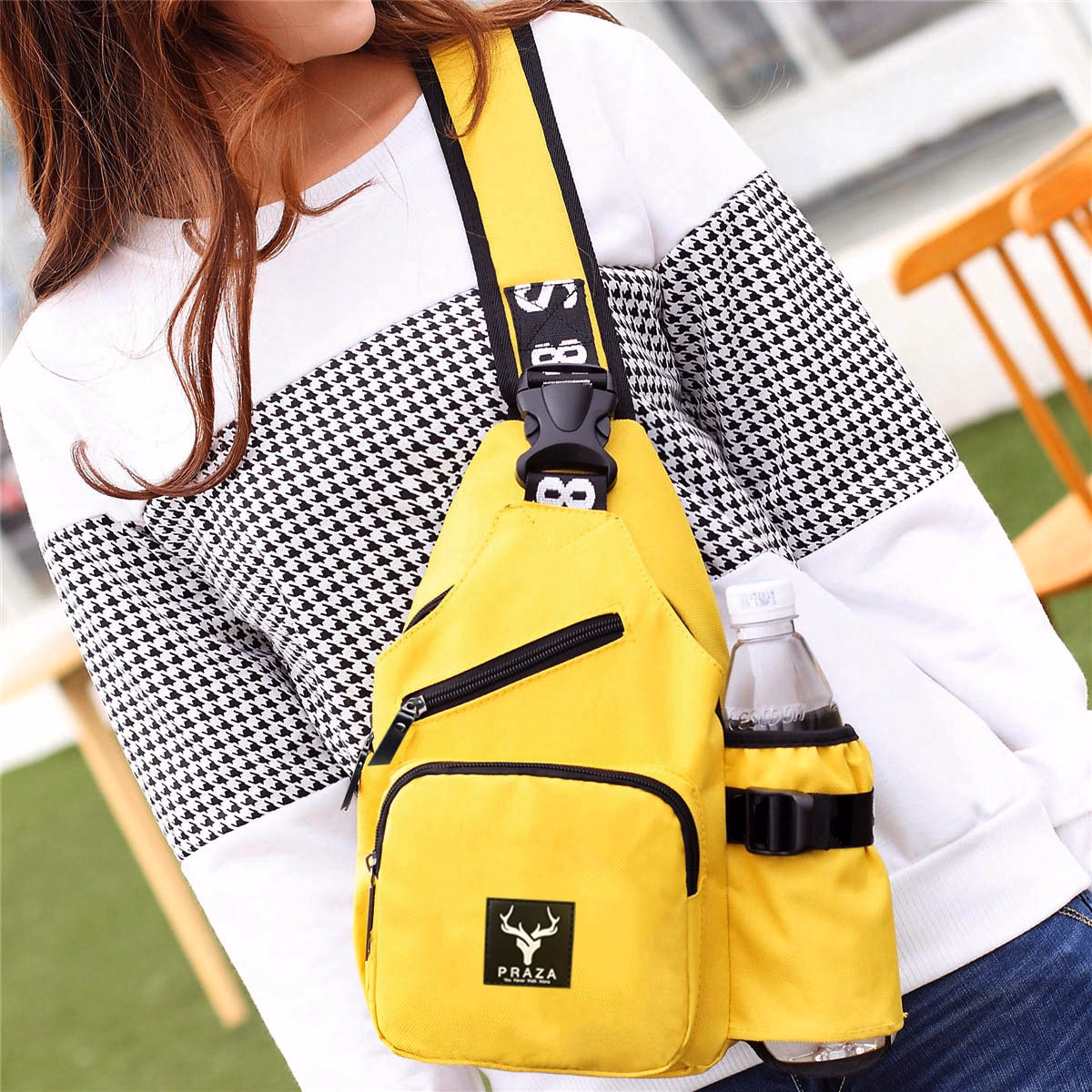 Túi Đeo Du Lịch Năng Động Dc108 - Praza - Ảnh 8