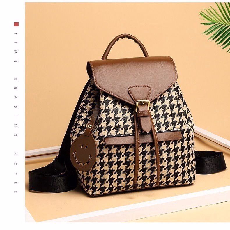 Balo Nữ Cao Cấp Phong Cách Hàn Quốc Wh1, W188- Winnie House - Ảnh 4