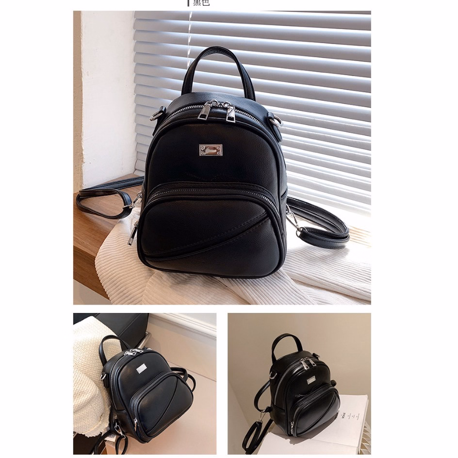 Balo Nữ Đẹp Da Mềm Cá Tính Siêu Xinh Wh60, W42 - Winnie House - Ảnh 8