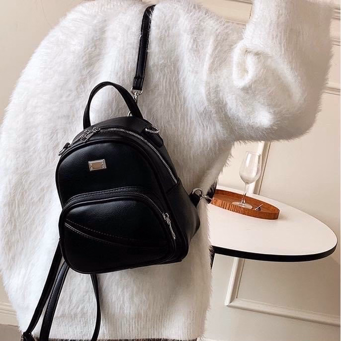 Balo Nữ Đẹp Da Mềm Cá Tính Siêu Xinh Wh60, W42 - Winnie House - Ảnh 5