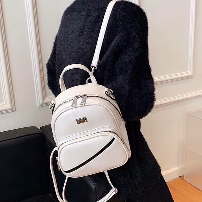 Balo Nữ Đẹp Da Mềm Cá Tính Siêu Xinh Wh60, W42 - Winnie House - Ảnh 9