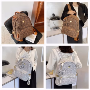 Balo Da In Họa Tiết Phong Cách Âu Mỹ Thời Trang Wh7, W328 - Winnie House