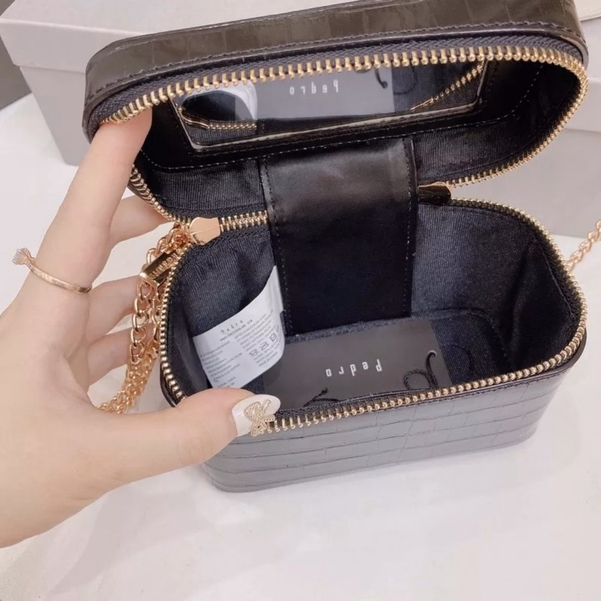 Túi Đeo Chéo Đeo Vai Cốp Kèm Quả Chuông Wh99 - Winnie House - Ảnh 10