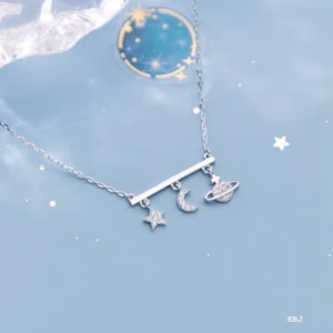 Dây Chuyền Hệ Mặt Trời Có Thẻ Hóa Đơn - Thắng Giang