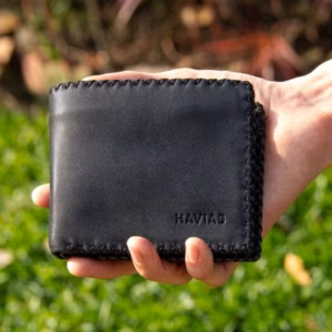 Ví Da Bò Nam Thủ Công Horix - Havias