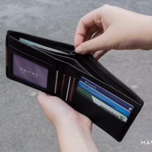 Ví Ngang Da Bò Flag Wallet Mềm Mại - Havias