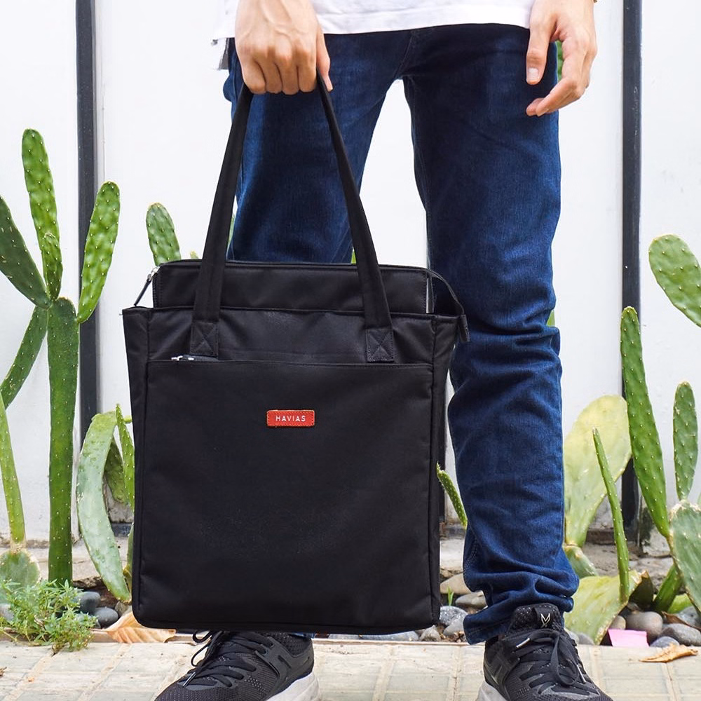 Túi Tote2 Oxford Đa Năng - Havias - Ảnh 2