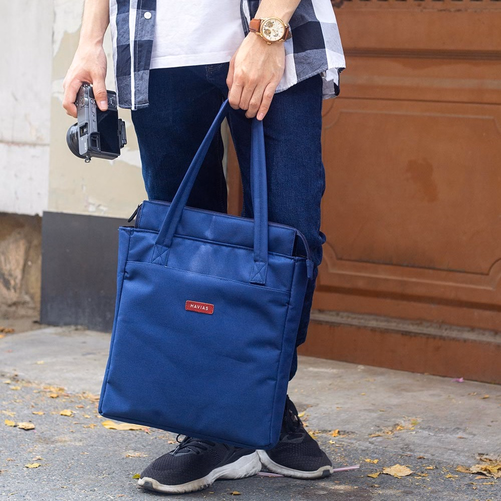 Túi Tote2 Oxford Đa Năng - Havias - Ảnh 4