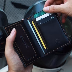 Ví Da Đứng Venumi Handcrafted Wallet Hiện Đại - Havias