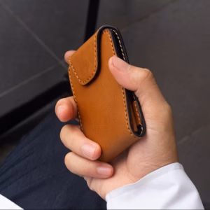 Ví Da Gerbera2 Handcrafted Mini Wallet Cao Cấp - Havias