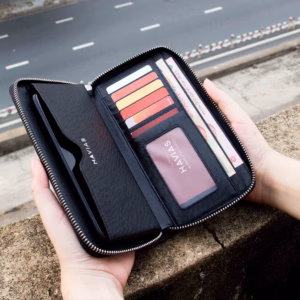 Ví Dài Mini Box Phone Sang Trọng - Havias