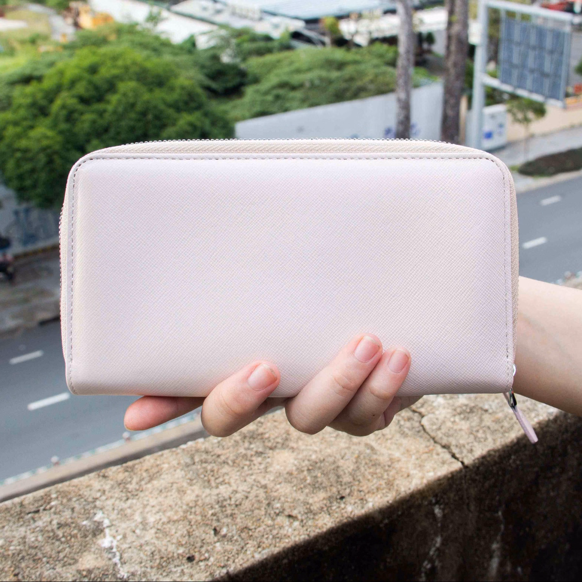 Ví Dài Mini Box Phone Sang Trọng - Havias - Ảnh 2