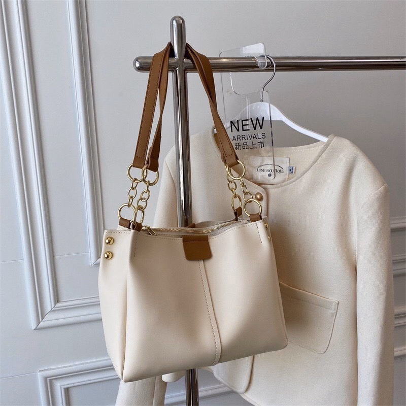 Túi Tote Công Sở Đựng A4 Đi Học, Đi Chơi, Đi Làm Wh103, W254 - Winnie House - Ảnh 7