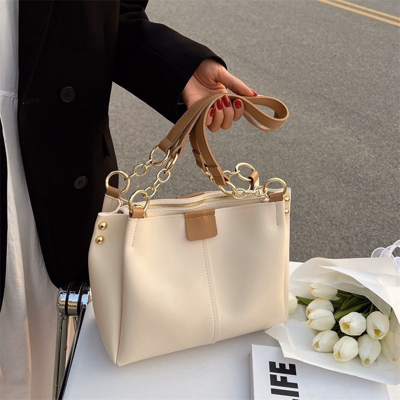 Túi Tote Công Sở Đựng A4 Đi Học, Đi Chơi, Đi Làm Wh103, W254 - Winnie House - Ảnh 4