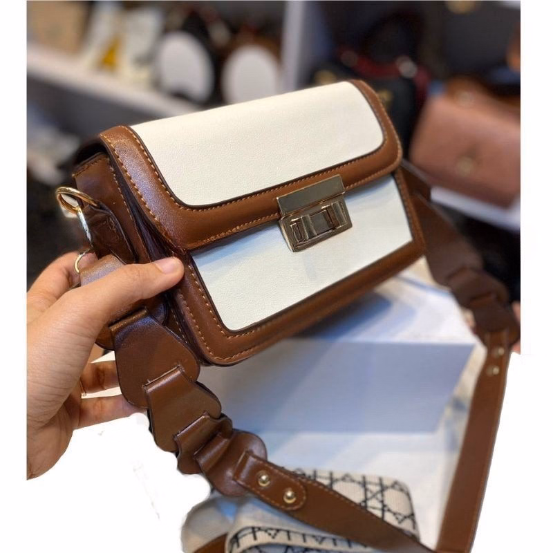 Túi Đeo Chéo, Đeo Vai 2 Dây Đeo Wh101 - Winnie House - Ảnh 4