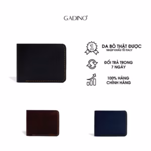 Ví Da Nam Delvin Da Sáp Nhập Khẩu Cao Cấp G04 - Praza