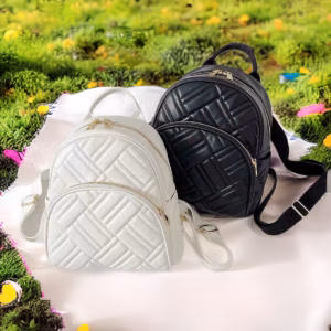 Balo Nữ Nhỏ Da Mềm Dáng Mini Đơn Giản Wh63 - Winnie House