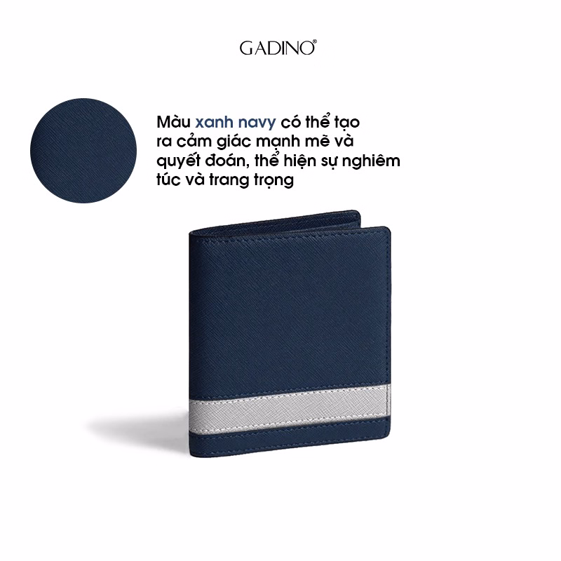 Ví Da Nam Patrick Kiểu Ngang, Đứng Vân Saffiano Nhập Khẩu Cao Cấp Praza - G01 - Ảnh 9