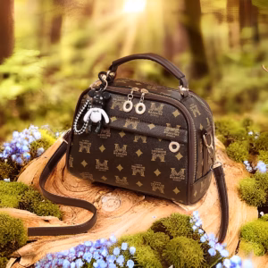 Túi Xách Nữ Mk Có Quai Xách Tặng Kèm Gấu Wh6 - Winnie House