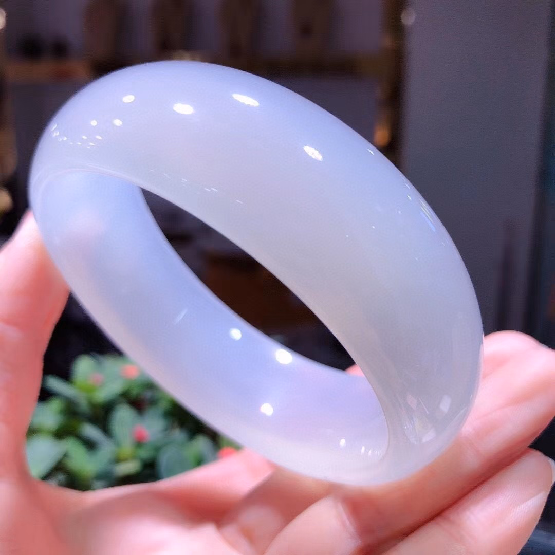 Vòng Tay Đá Onyx Marble Thiên Nhiên Bản Hẹ Cao - Thắng Giang - Ảnh 3