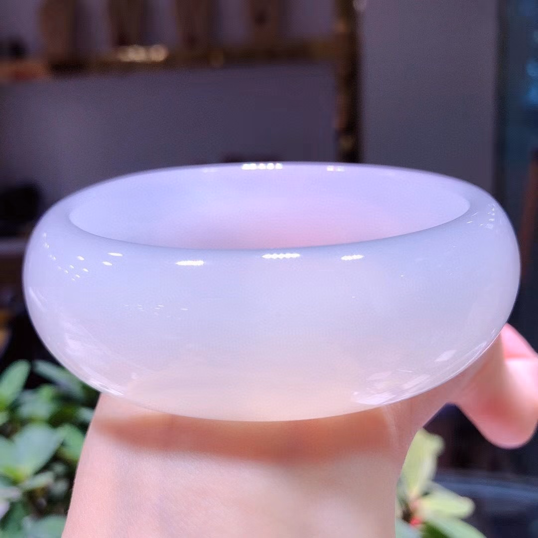 Vòng Tay Đá Onyx Marble Thiên Nhiên Bản Hẹ Cao - Thắng Giang - Ảnh 2