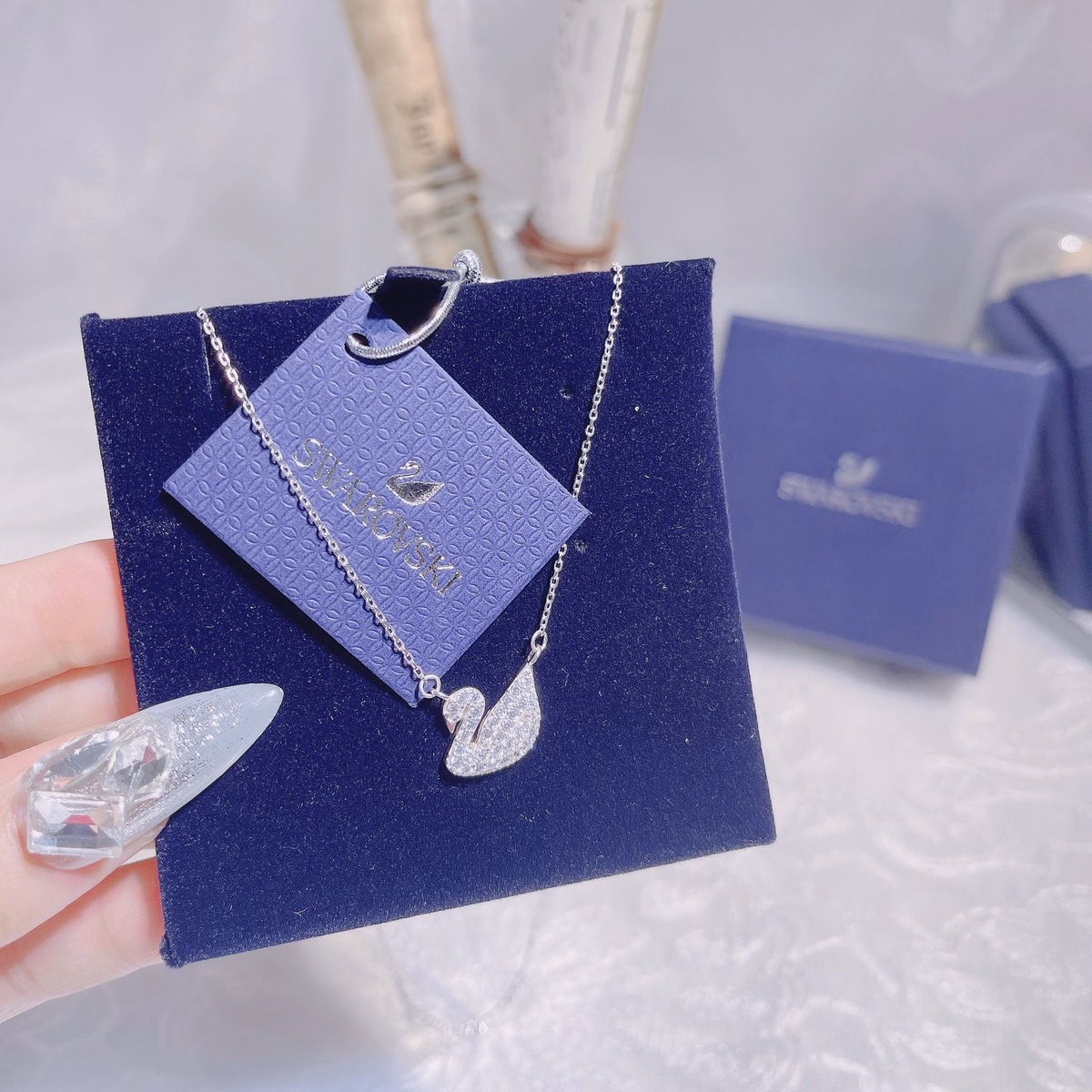 Dây Chuyền Thiên Nga Trắng - Thắng Giang - Ảnh 2