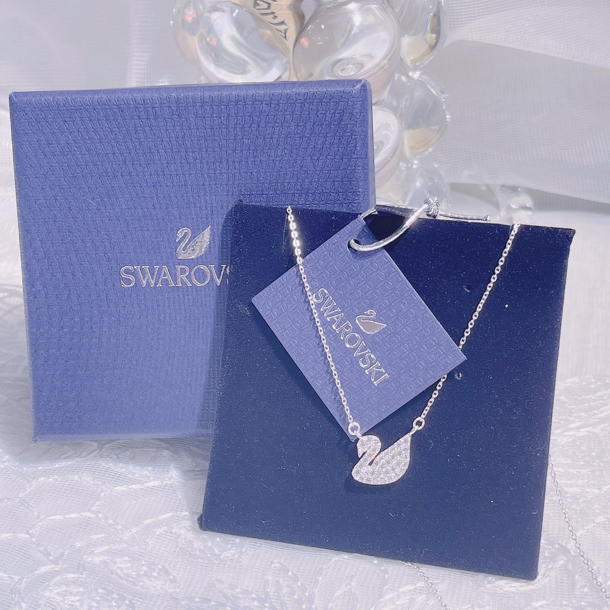 Dây Chuyền Thiên Nga Trắng - Thắng Giang