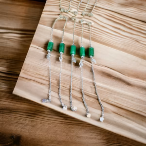 Vòng Tay Phối Lu Thống Ngọc Cẩm Thạch Thiên Nhiên - Thắng Giang