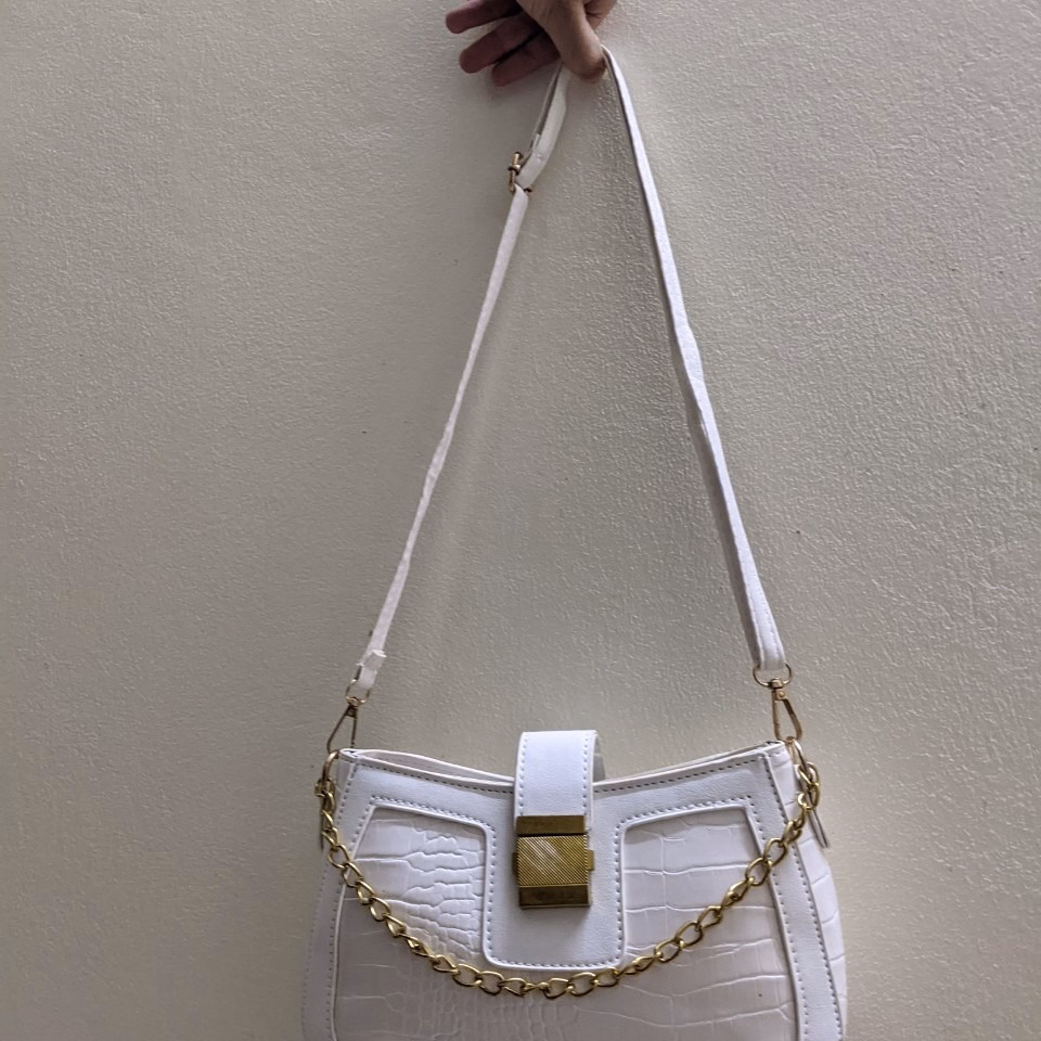 Túi Kẹp Nách Nữ Dập Vân Cao Cấp Túi Xách Nữ Đeo Chéo Size 22 T030 - Trùm Sỉ Vn - Ảnh 8