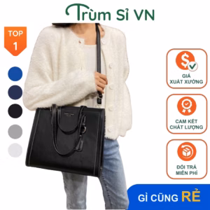 Túi Xách Nữ Công Sở Cao Cấp Da Lì Zize 30 T045 - Trùm Sỉ Vn