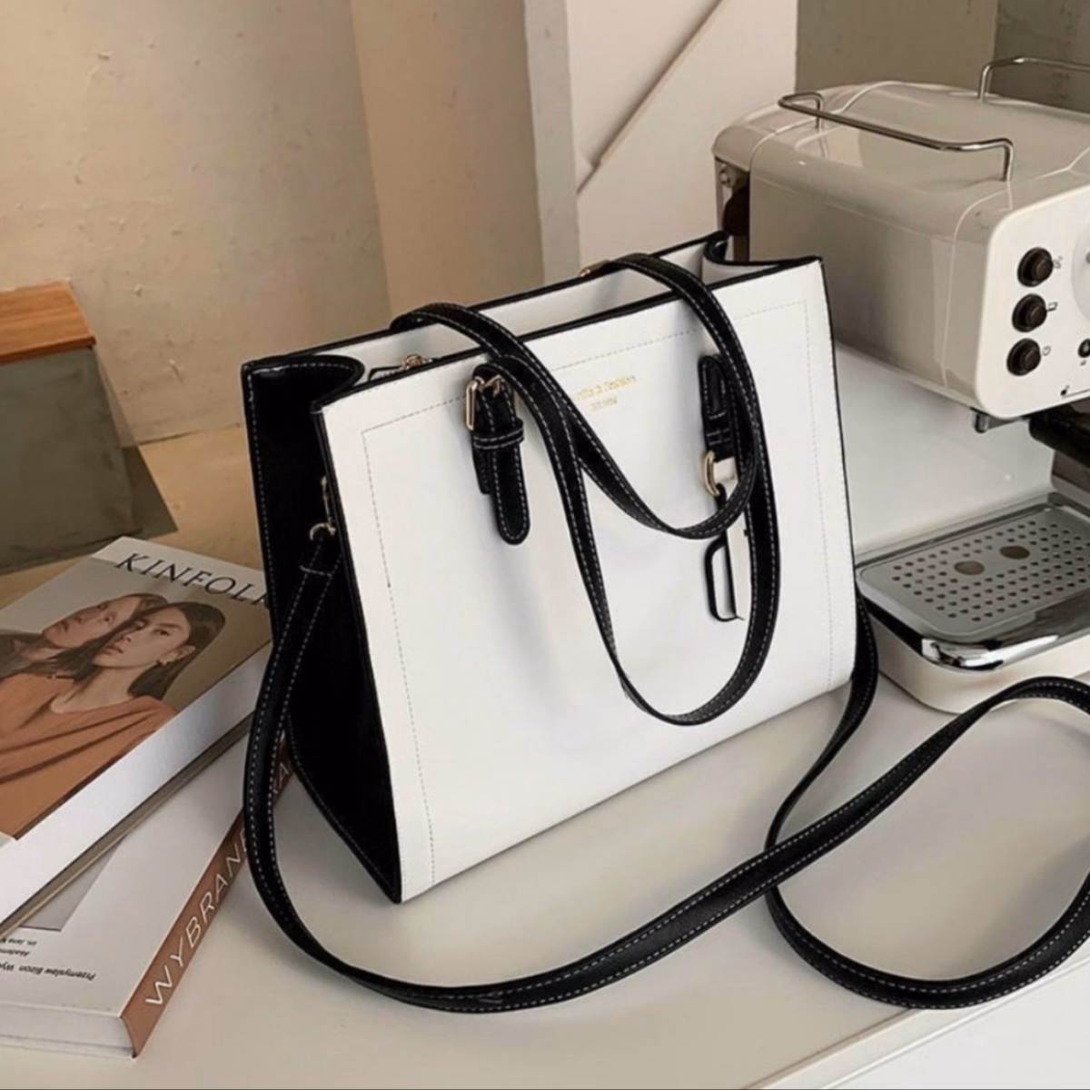 Túi Xách Nữ Công Sở Cao Cấp Da Lì Zize 30 T045 - Trùm Sỉ Vn - Ảnh 4