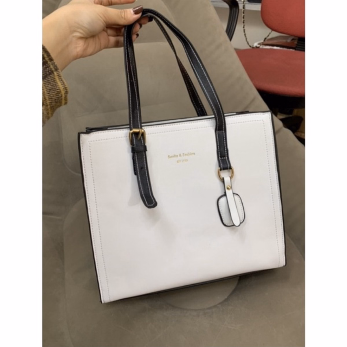 Túi Xách Nữ Công Sở Cao Cấp Da Lì Zize 30 T045 - Trùm Sỉ Vn - Ảnh 6