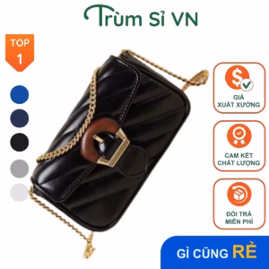 Túi Xách Đeo Chéo Cao Cấp Da Lì Size 20 T065 - Trùm Sỉ Vn