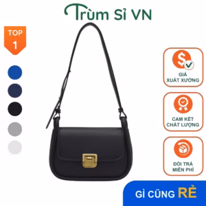 Túi Xách Đeo Chéo Đeo Vai Cao Cấp Da Lì Size 20 T067 - Trùm Sỉ Vn