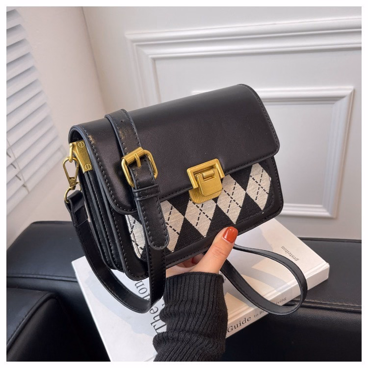 Túi Đeo Chéo Cao Cấp Túi Xách Kẻ Sọc Size 20 T068 - Trùm Sỉ Vn - Ảnh 2