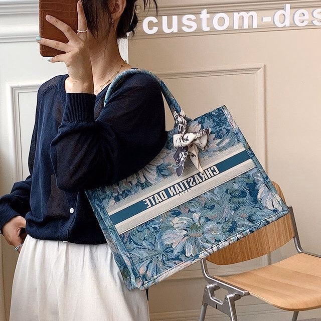 Túi Xách Công Sở Cao Cấp Tặng Kèm Khăn Size 38 T076 - Trùm Sỉ Vn - Ảnh 3