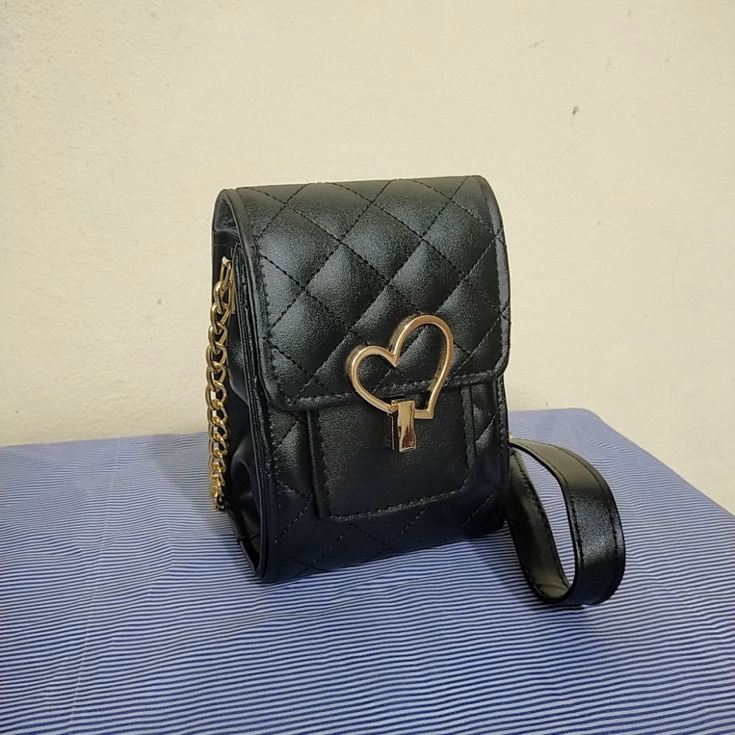 Túi Đeo Chéo Cao Cấp Đựng Điện Thoại Mini Da Chần Trám T087 - Trùm Sỉ Vn - Ảnh 9