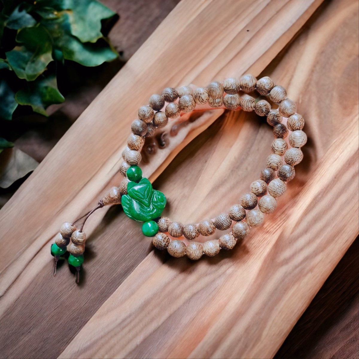 Vòng Tay Trầm Hương Tốc Phối Hồ Ly Cuấn Hai - Thắng Giang - Ảnh 4