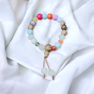 Vòng Tay Đá Phong Thủy Ngũ Hành 8 Ly - Thắng Giang