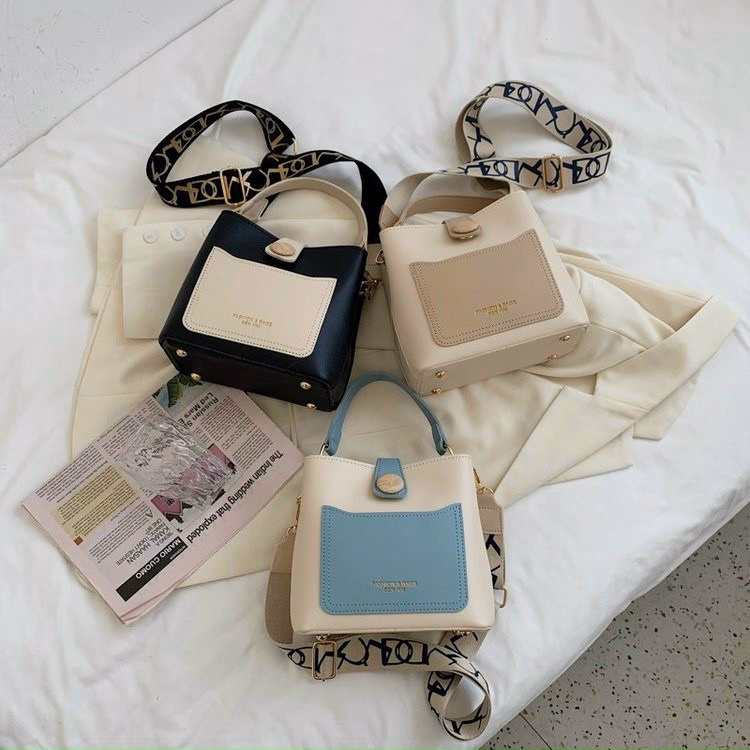 Túi Xách Túi Đeo Chéo Cao Cấp Dây Bản To Size 22 T089 - Trùm Sỉ Vn - Ảnh 2